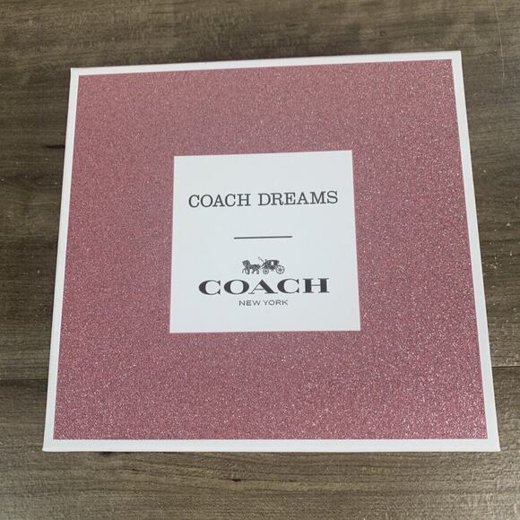 COACH Dreams by Coach Women Perfume Gift Set EDP Spray 2oz + 0.25oz mini - Picture 6 of 10